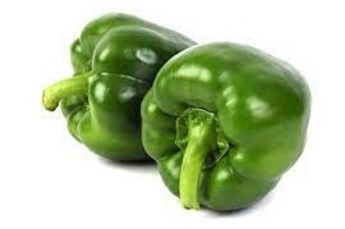 Paprika groen per kilo