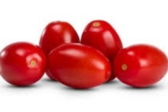 Snoep Tomaatjes per beker  250 gram .