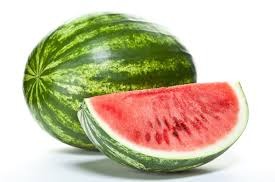 Watermeloen per kilo hele meloen 4 kilo