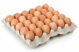 Scharrel eieren L 30 stuks Lokaal van Gerrits uit Rijkevoort 
