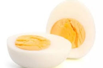 Eieren gekookt - gepeld per 60 stuks lokaal product