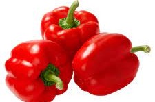 Paprika rood per doos 5 kilo