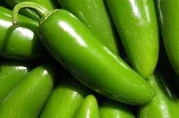 Jelapeno peper groen doosje a. 2 kilo
