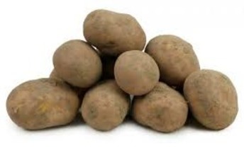 Agria aardappelen grof  ongewassen per kist 20 kilo