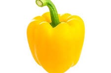 Paprika geel per stuk