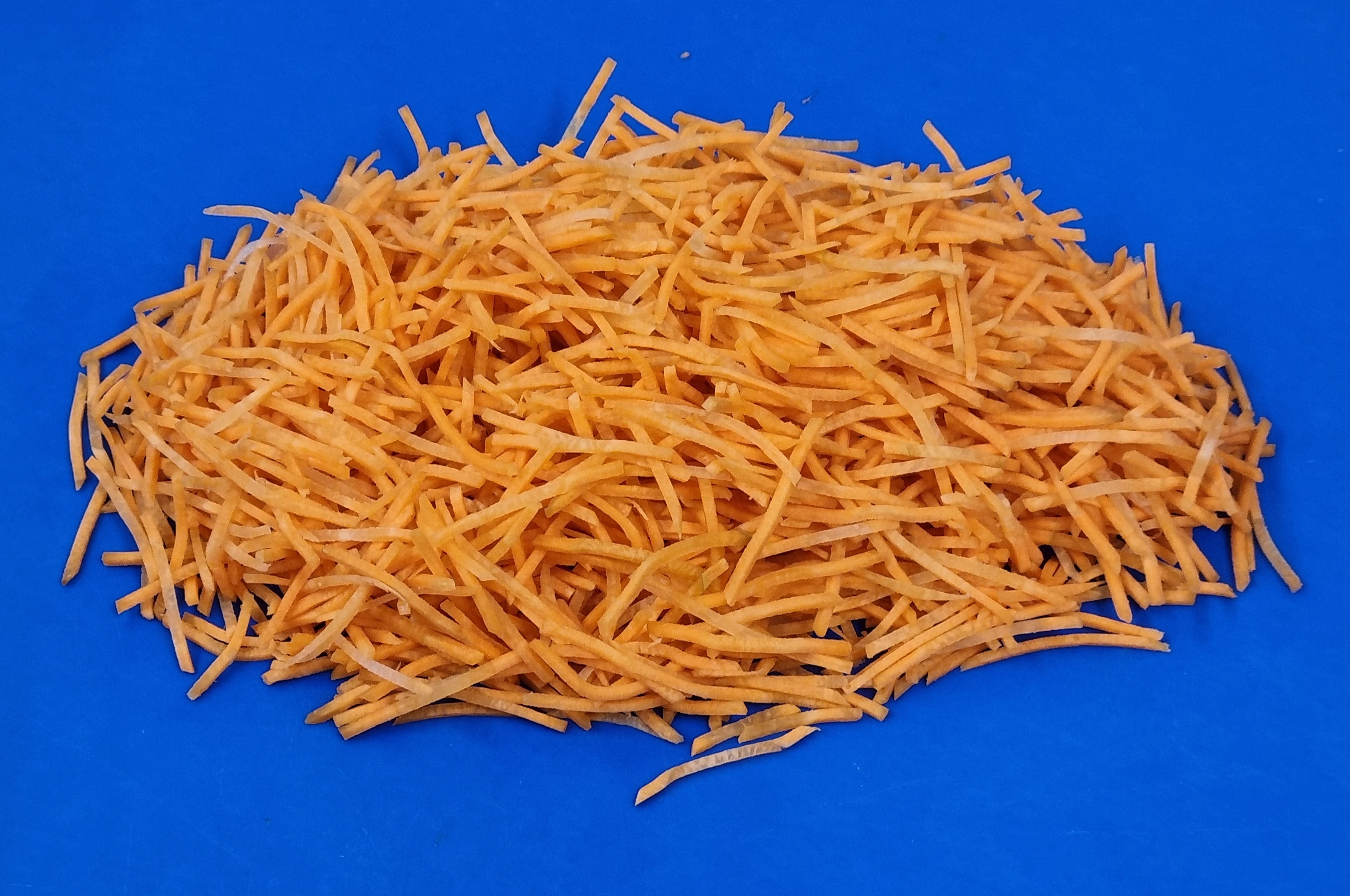Winter wortel oranje julienne per kilo