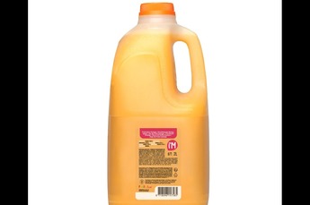 Sinaasappelsap per 2 liter Fruity-line HPP