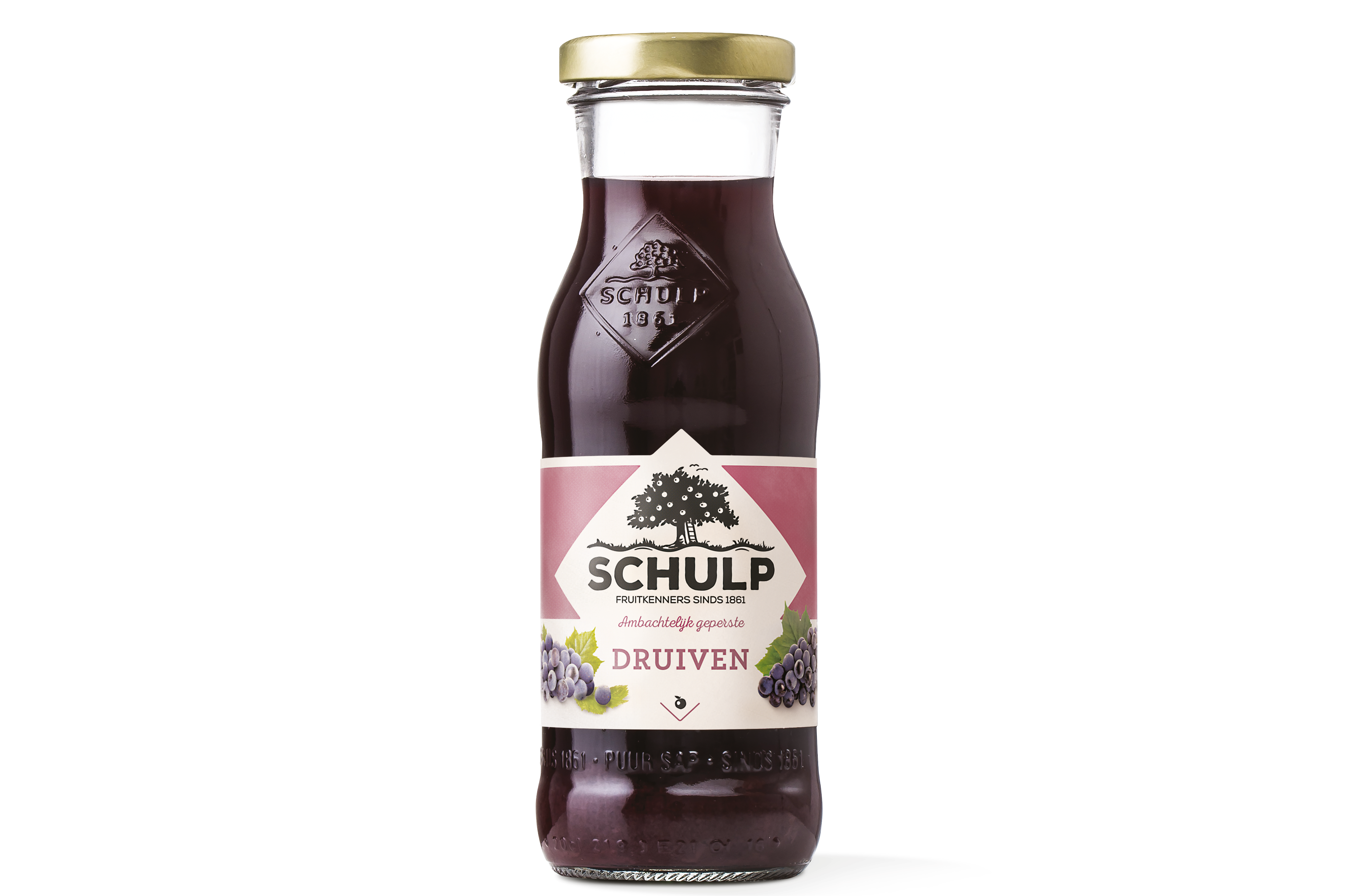 Schulp Druivensap 15 x 200 ml