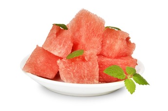 Water meloen blokjes per kilo