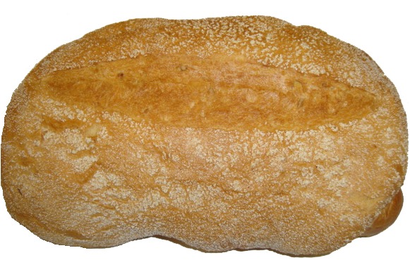 Robuust Mais lokaal v.g.b. brood 
per stuk afbakken 8 min. 220 graden