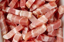 Spekblokjes mager per kilo Elvers vleeswaren