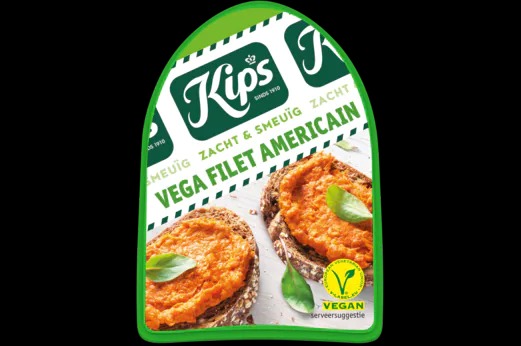 Kips vega filet Americain  
125 gram