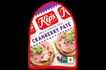 Kips Cranberry Pate 
125 gram
