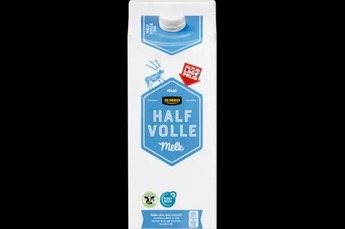 Campina half volle melk 
1.5 liter