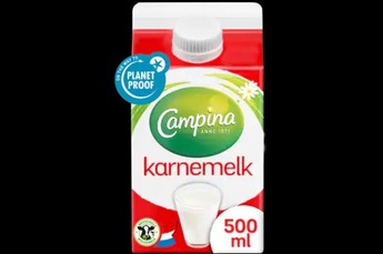 Campina Karnemelk 
1/2 liter