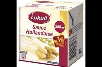 Hollandaise Saus unilever 12 x 250 ml