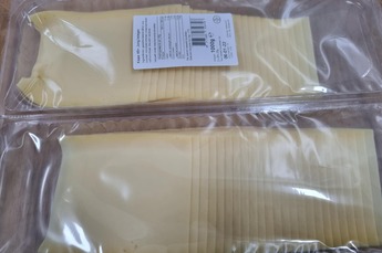 Kaas jong belegen lange plakken 20 gram 2 x 500 gram