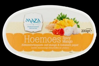 Maza Hoemoes Spicy mango 
200 gram