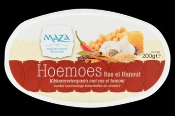 Maza Hoemoes Ras el Hanout 
200 gram