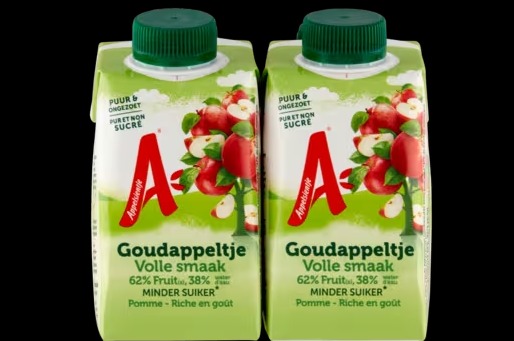 Appelsientje Goudappeltje 
met draaidop 6 x 200 ml