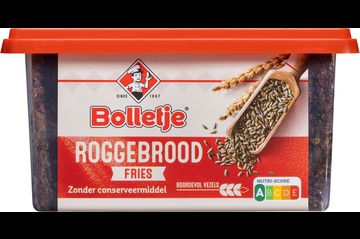 Bolletje Roggebrood Fries 500 gram
