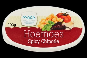 Maza Hoemoes Spicy Chipotle 
200 gram